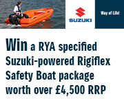 Win a Suzuki-powered Rigiflex Safety Boat